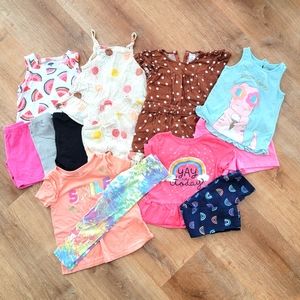 4T Girls Summer Lot
